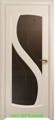 Дверь Диона-2 стекло бронзовое Капля ДО DioDoor
