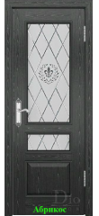 Дверь Цезарь 2 светлое гравировка Геральда ДО DioDoor