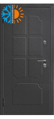 Дверь Цефей 3 Термо Алмаз